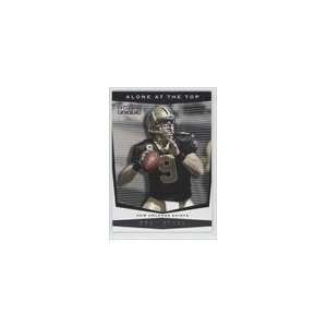   Topps Unique Alone At The Top #AT10   Drew Brees Sports Collectibles