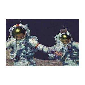  Alan Bean Right Stuff Field Geologists Limited Edition 