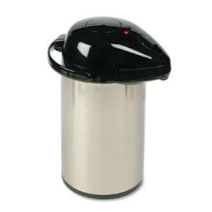  Low Profile Commercial Grade 3 Liter Airpot w/Pushbutton 