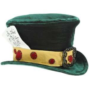   in Wonderland Classic Mad Hatter Hat   Child Accessory Toys & Games