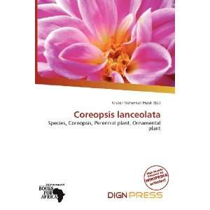    Coreopsis lanceolata (9786139502844) Kristen Nehemiah Horst Books