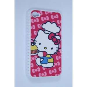  Iphone 4 Hello Kitty Hard Case Cover (Att Verizon 