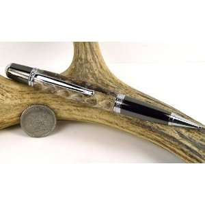  Diamondback Rattlesnake Sierra Pencil Pen With a Chrome 