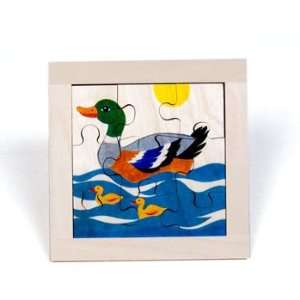  Duck Jigsaw Puzzle of Wood Toys & Games