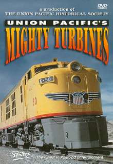 Union Pacifics Mighty Turbines Pentrex DVD Veranda UP  