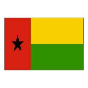  Guinea Bissau Nylon flag 6 x 10 Patio, Lawn & Garden