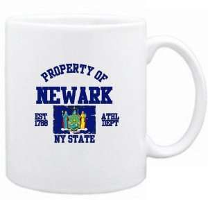  New  Property Of Newark / Athl Dept  New York Mug Usa 