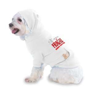  Nurses are FRAGILE handle with care Hooded T Shirt for Dog 