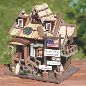  Restaurant Decorative Birdhouse