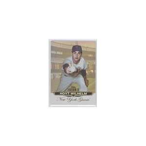  2011 Topps Tribute #18   Hoyt Wilhelm Sports Collectibles