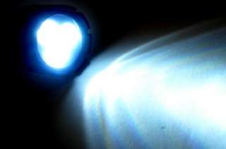 LED Flashlight Bright Torch Light Rubber Body Lantern Ultra Bright 