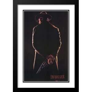 Unforgiven 20x26 Framed and Double Matted Movie Poster   Style D 