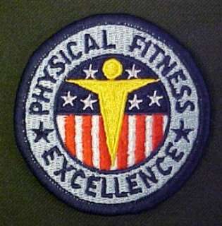  Army Physical Fitness Patch Clothing