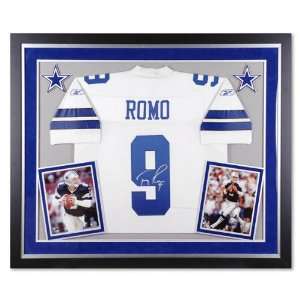  Tony Romo Autographed Jersey  Details Dallas Cowboys 