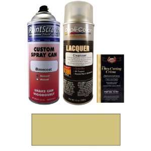  12.5 Oz. Gold Beige Metallic Spray Can Paint Kit for 2007 