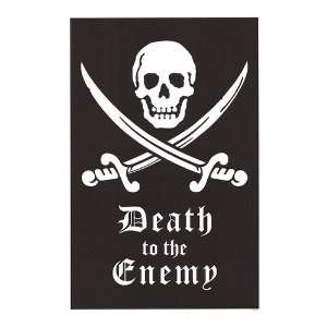  Death to the Enemy Movie Poster, 11 x 17