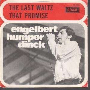   WALTZ 7 INCH (7 VINYL 45) DUTCH DECCA ENGELBERT HUMPERDINCK Music