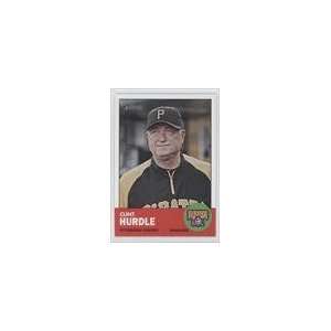    2012 Topps Heritage #393   Clint Hurdle MG Sports Collectibles