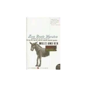   Mules and Men (P.S.) (Paperback) Zora Neale Hurston (Author) Books