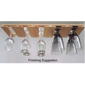  Under Cabinet Wine Glass Rack 26 Inches Long Kitchen 