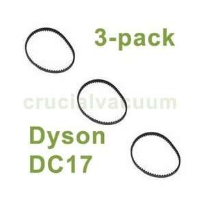  Dyson Vacuum DC17 Belt 3 Pack; Replaces Dyson Vacuum Part 