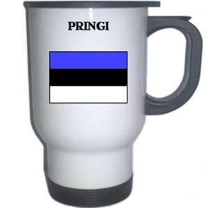  Estonia   PRINGI White Stainless Steel Mug Everything 