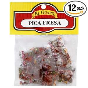 El Guapo Frescas, Pica, 2 Ounce (Pack of 12)  Grocery 