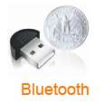   Bluetooth V2.0 Wireless For PC 2.4Ghz Unlicensed ISM band  