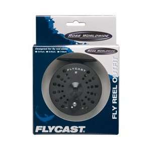  Ross Flycast Reel Outfit 4 7/8wt Grey