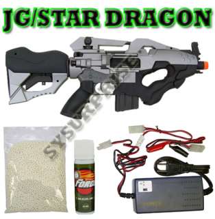JG STAR Dragon M4 M16 AEG Electric Airsoft Rifle SP PKG  