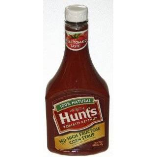 35 Oz Bottles Hunts Tomato Ketchup by Hunts