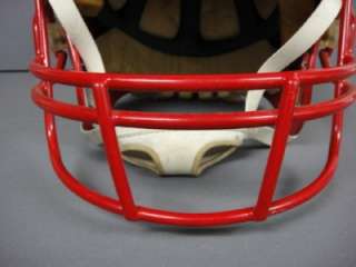 VINTAGE DICKINSON COLLEGE USED FOOTBALL HELMET  