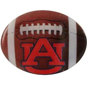  Auburn Tigers Double Back Football Pin
