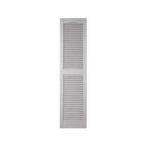  Mid America 9.25 x 36 Light Grey L1 Louvered Vinyl 