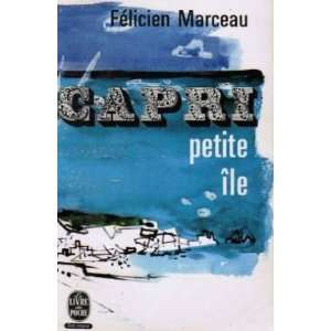  Capri petite ile Félicien Marceau Books