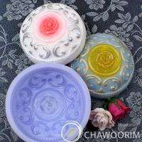 wholesale Silicone Soap Molds mould  Oriental antic_03  