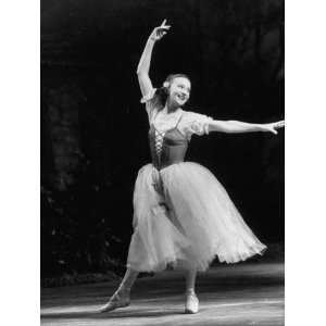  Ballerina Galina Ulanova Dancing in Title Role of Ballet Giselle 