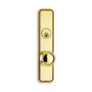  Omnia Door Hardware D24441 Omnia Deadbolt Lockset Knob 