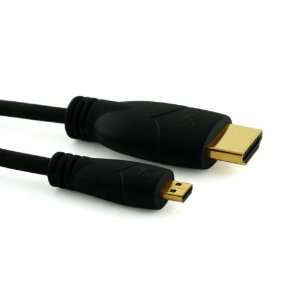  to HDMI Cable with Ethernet   (v1.4)   24k Gold Plated Plugs   Audio 