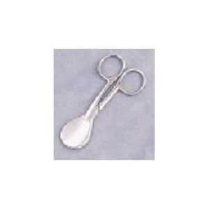 Surgical Stainless Steel Umbilical Cord Scissors, 4 