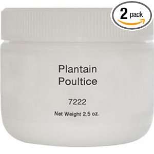  Alternative Health & Herbs Remedies Plantain Poultice 2.5 
