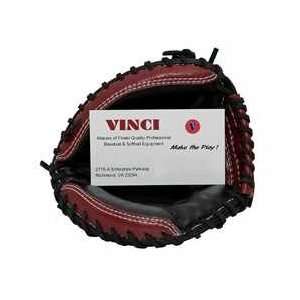  VINCI  Miniature Baseball Glove Card Holder Catchers Mitt 