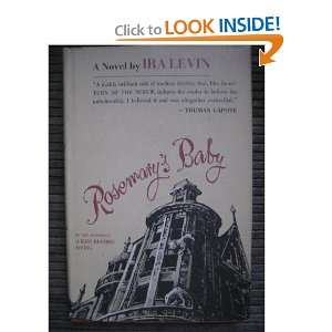  Rosemarys Baby . Levin, Ira Books