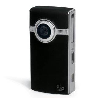 Flip UltraHD Video Camera   Black, 8 GB, 2 Hours (2nd Generation) OLD 