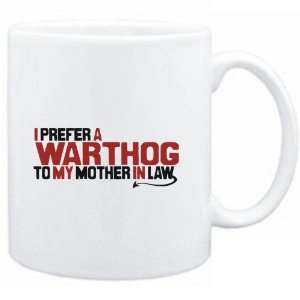   prefer a Warthog to my mother in law  Animals