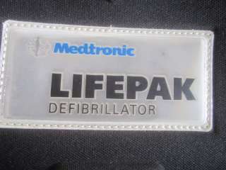 Medtronic Life Pak Defibrillator(1) & Training Unit(1)  