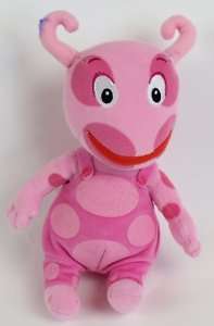 Ty Uniqua Pink Plush Backyardigan Beanie Baby Monster  