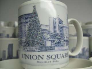 Starbucks Union Square Architect Series City Mug 18oz  