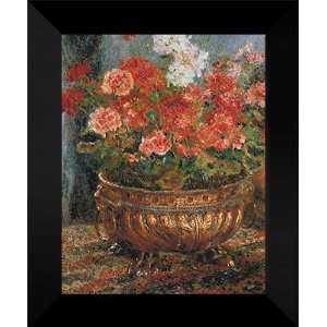   Auguste Renoir FRAMED 15x18 Bouquet of Flowers