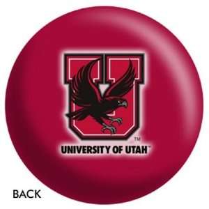  University of Utah Bowling Ball
